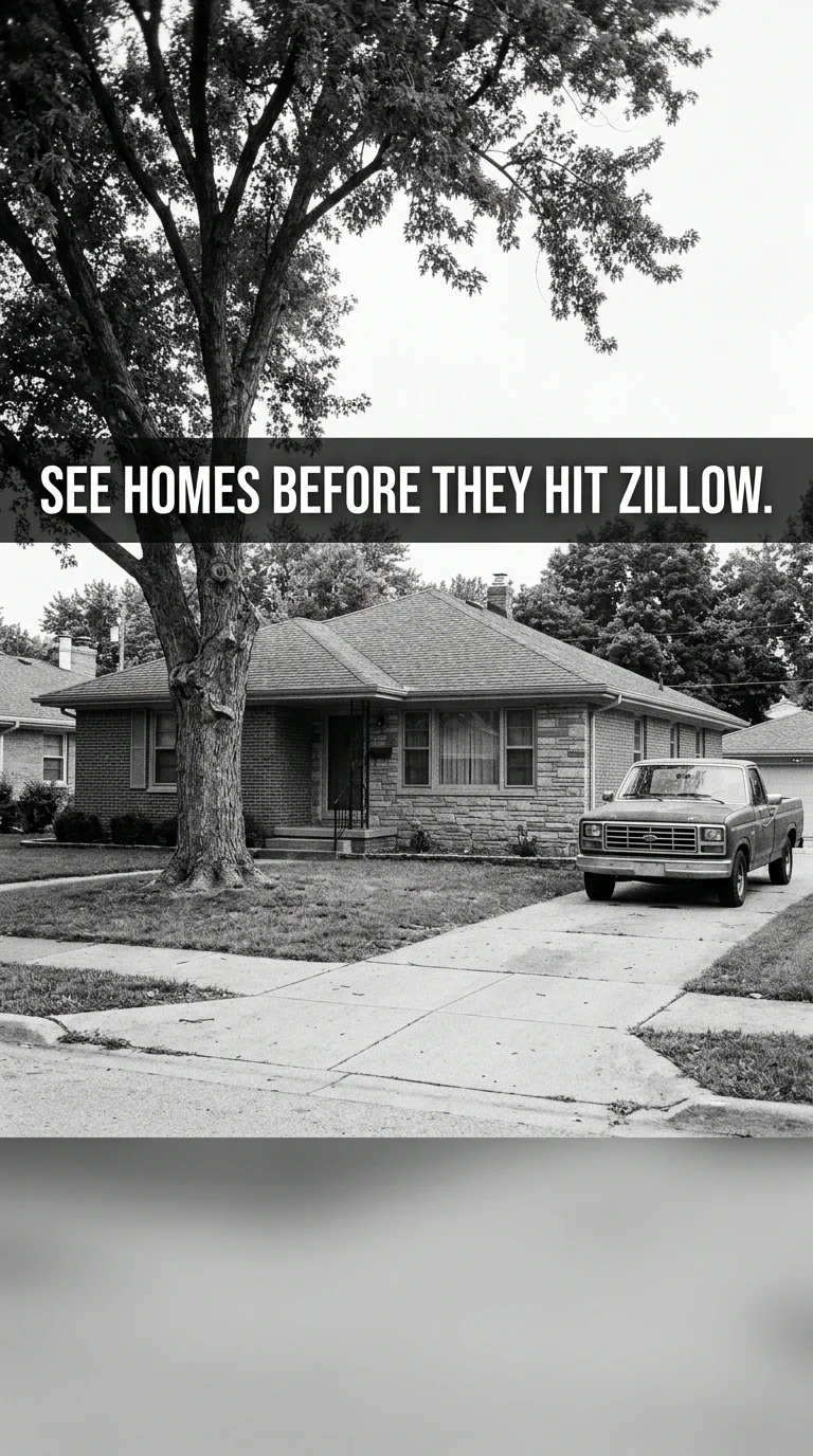 See homes before they hit Zillow