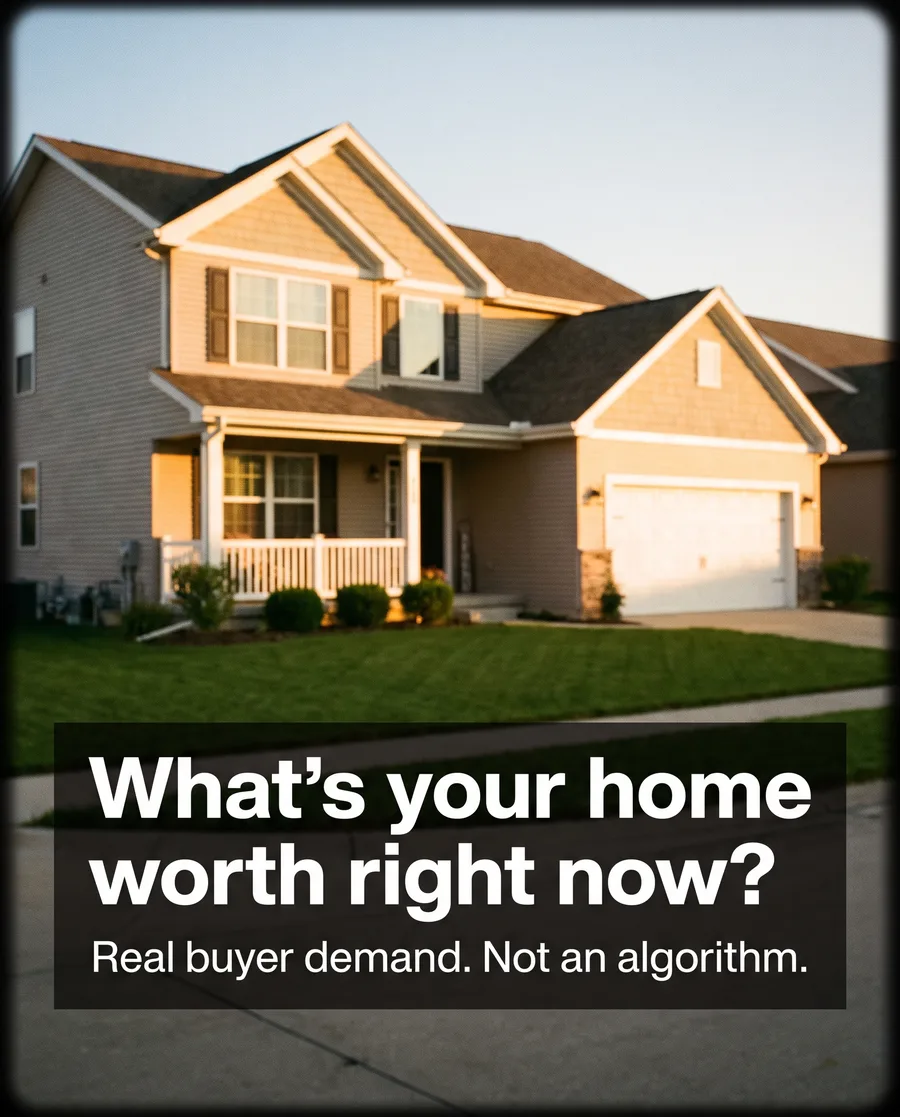 What's your home worth right now